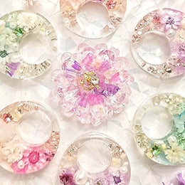 LEDレジンアクセサリー認定講師 資格取得講座