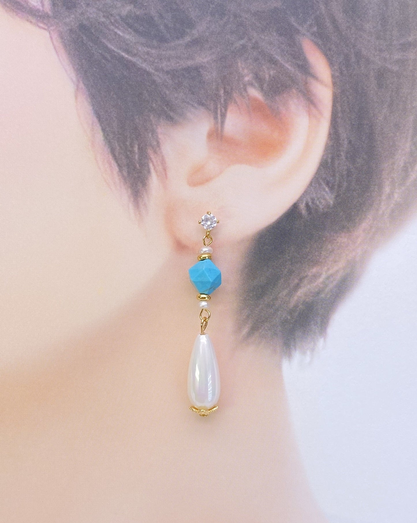 ピアス47 ハンドメイドキット